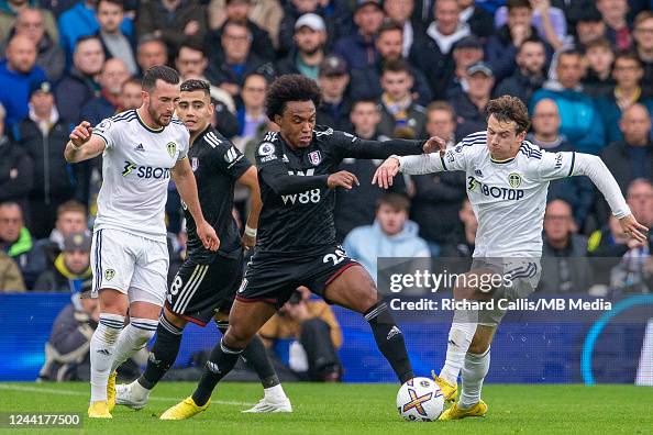 Leeds United v Fulham FC - Premier League Leeds United v Fulham FC - Premier League