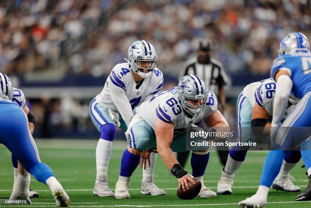 Dallas Cowboys quarterback Dak Prescott takes the snap from center News  Photo - Getty Images