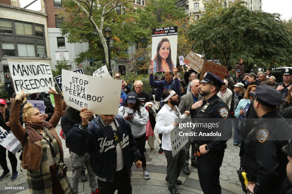 Waking Rally People attend an event, called