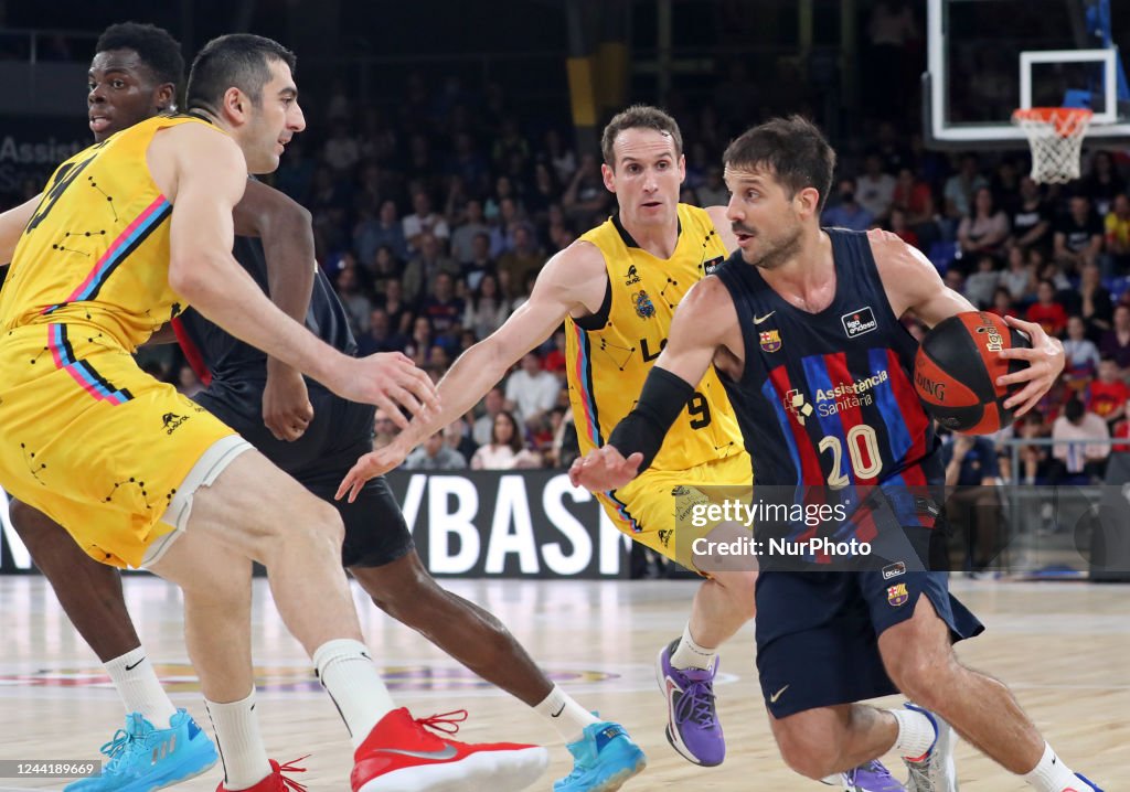 FC Barcelona v Lenovo Tenerife - Liga Endesa