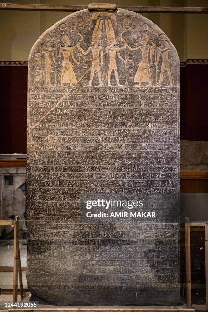 Merneptah 8 Merneptah Stele Stock Photos, High-Res Pictures, and Images - Getty ...