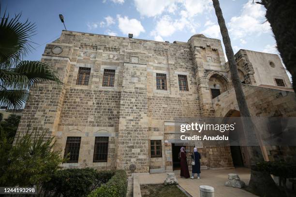 Gaza Castle Qasr Al Basha Photos and Premium High Res Pictures - Getty Images