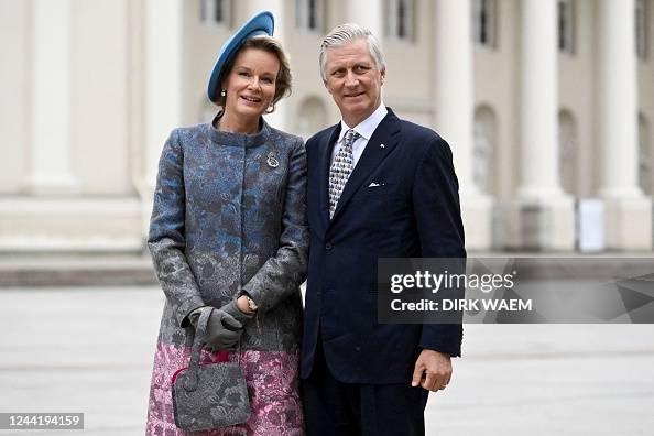 LITHUANIA BELGIAN ROYALS STATE VISIT MONDAY LITHUANIA BELGIAN ROYALS STATE VISIT MONDAY