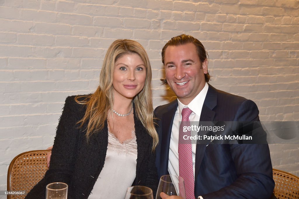 Christi Rallo Ashley Rallo and Joseph Rallo attend LIFELINE New York 2022 Benefit ...