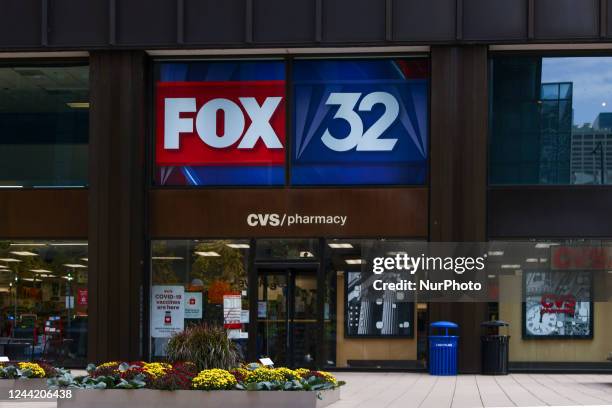 Building in Chicago, United States, on October 14, 2022.