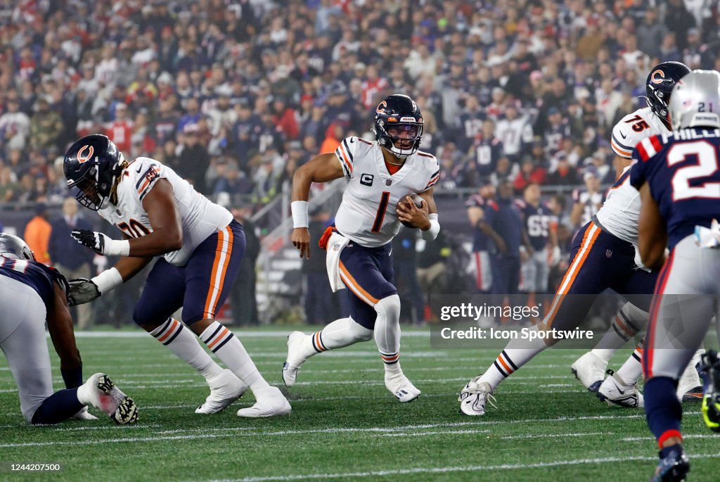 NFL: OCT 24 Bears at Patriots
