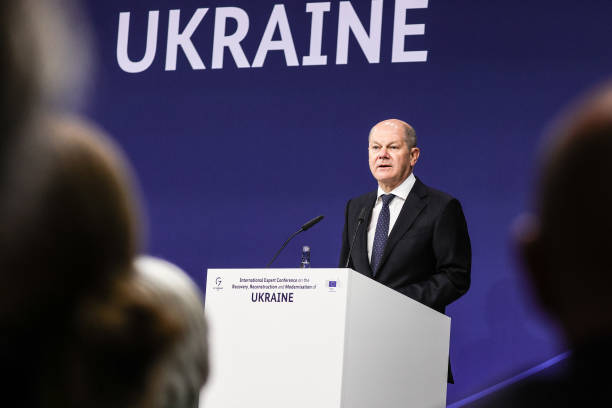 DEU: Germany Hosts Ukraine Reconstruction Conference