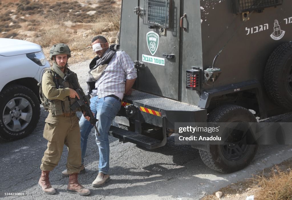 Israeli forces demolish a Palestinian house in Jerusalem