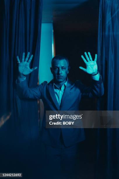 Actor Jeremy Strong poses for a portrait on May 19, 2022 in Cannes, France.