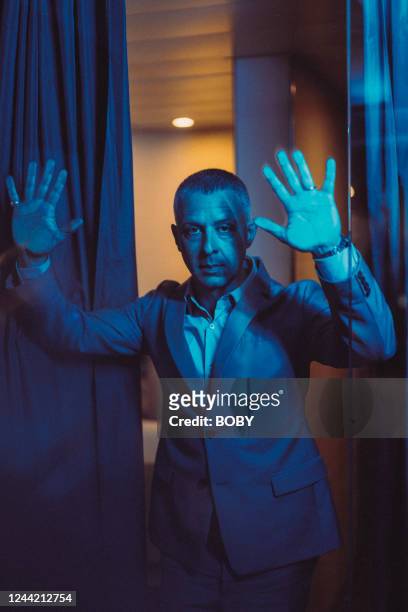 Actor Jeremy Strong poses for a portrait on May 19, 2022 in Cannes, France.