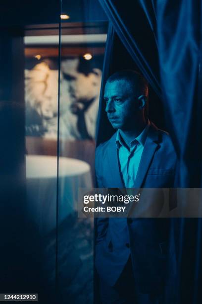 Actor Jeremy Strong poses for a portrait on May 19, 2022 in Cannes, France.