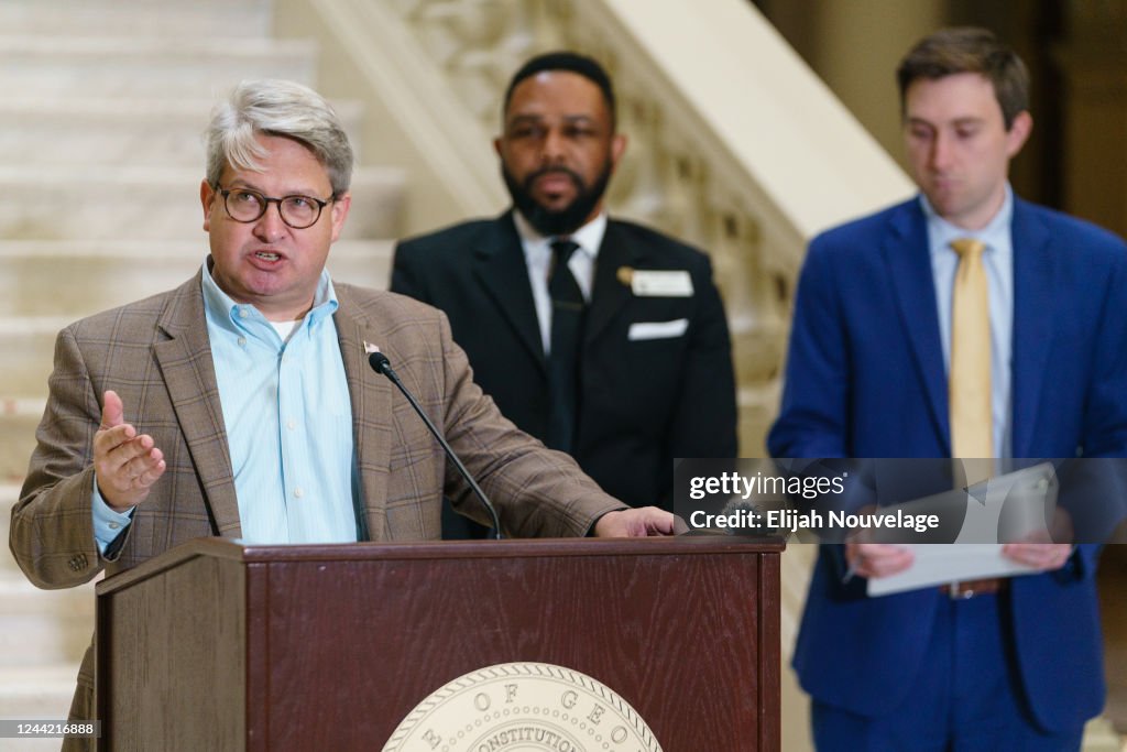 Secretary Ga Georgia Secretary of State Chief Operating Officer Gabriel Sterling ...