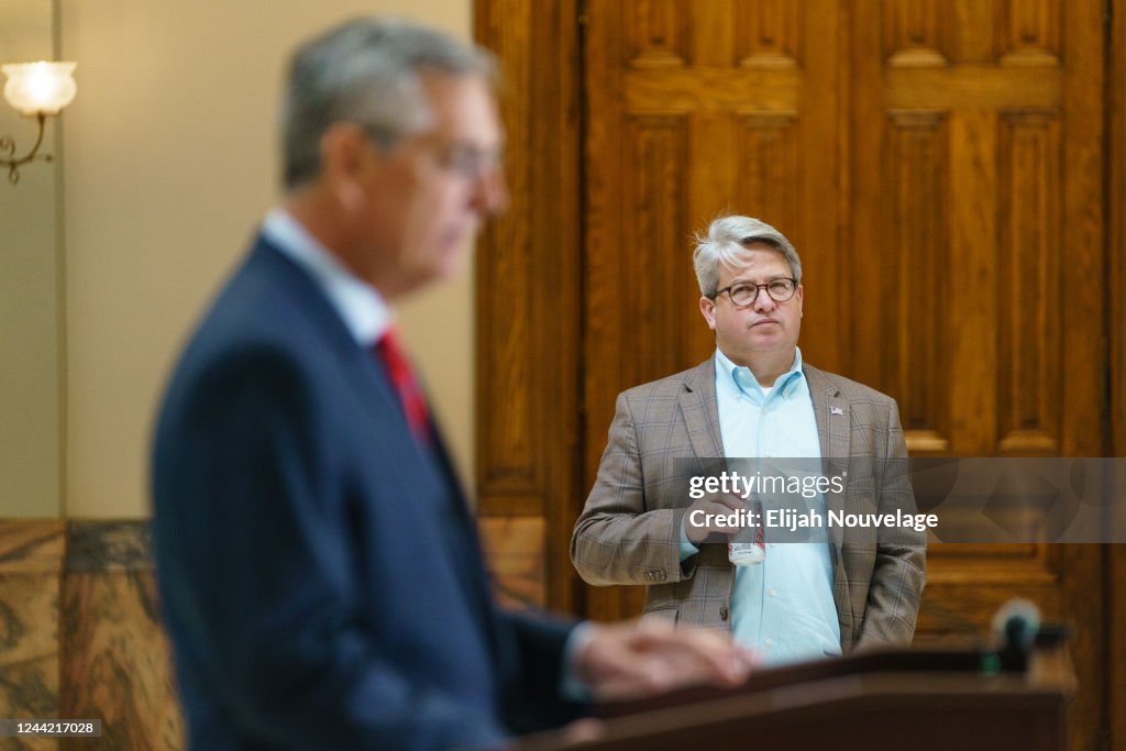 Secretary Ga Georgia Secretary of State Chief Operating Officer Gabriel Sterling ...