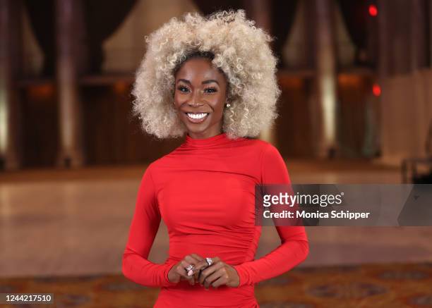 Angelica Ross, Emmy-nominated actor and star of "Pose" and "American Horror Story" on FX and now as Roxie Hart in "Chicago" on Broadway attends the...