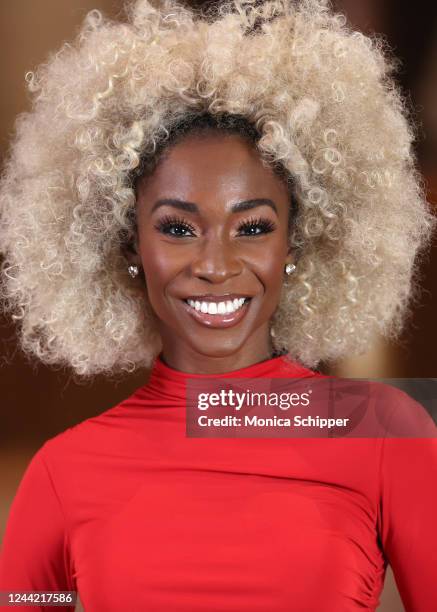 Angelica Ross, Emmy-nominated actor and star of "Pose" and "American Horror Story" on FX and now as Roxie Hart in "Chicago" on Broadway attends the...