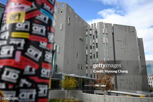 Denver Art Museums Martin Building photographed in Denver, Colorado on Tuesday, October 25, 2022.