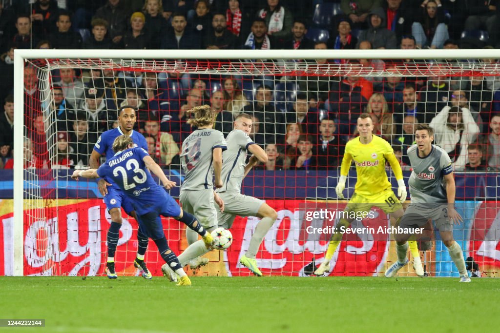 FC Salzburg v Chelsea FC: Group E - UEFA Champions League
