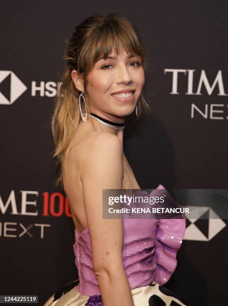 Actress-writer Jennette McCurdy attends Time 100 Next gala in New York, October 25, 2022.
