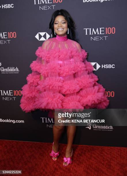 Actress Keke Palmer attends Time 100 Next gala in New York, October 25, 2022.
