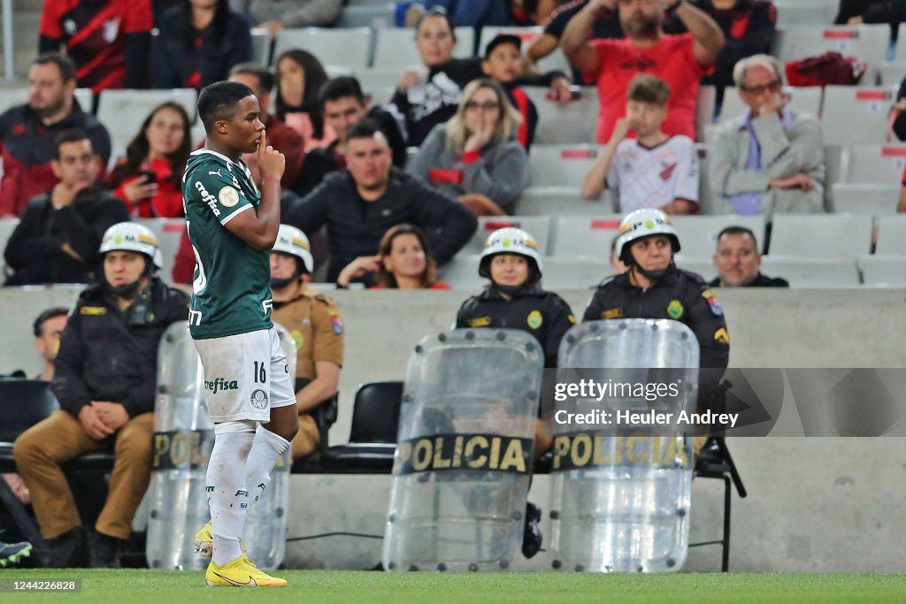 Athletico Paranaense v Palmeiras - Brasileirao 2022