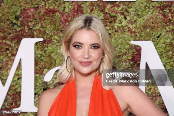 Ashley Benson at Max Mara in Partnership With W Magazine 2022 WIF Max Mara Face of the Future Award® celebration held at Ardor at The West Hollywood...