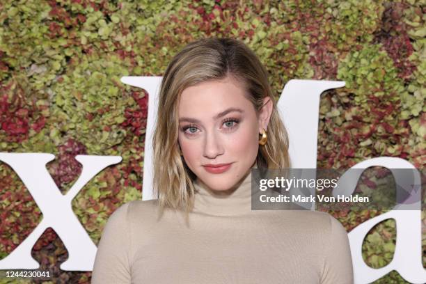 Lili Reinhart at Max Mara in Partnership With W Magazine 2022 WIF Max Mara Face of the Future Award® celebration held at Ardor at The West Hollywood...