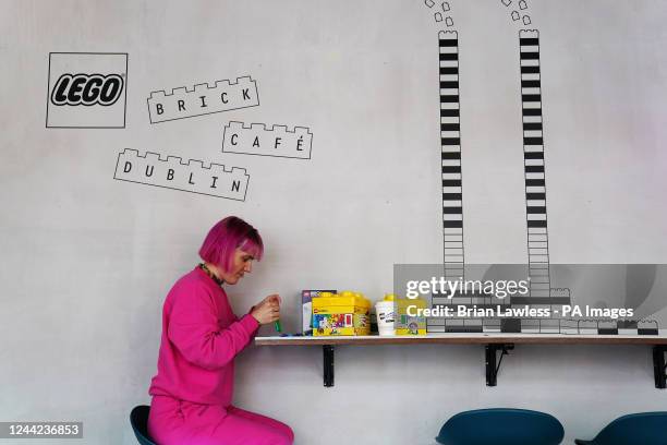 First-of-its kind experimental LEGO cafe opens in Dublin, News Photo