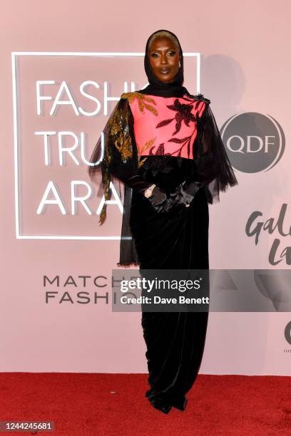 Jodie Turner-Smith attends the Fashion Trust Arabia Prize 2022 Awards Ceremony at The National Museum of Qatar on October 26, 2022 in Doha, Qatar.