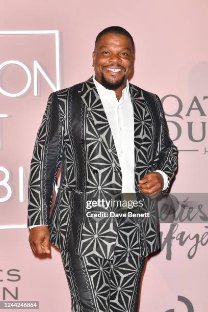 Kehinde Wiley attends the Fashion Trust Arabia Prize 2022 Awards Ceremony at The National Museum of Qatar on October 26, 2022 in Doha, Qatar.