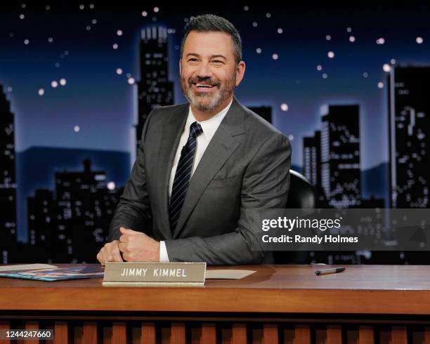 Jimmy Kimmel Live!" airs every weeknight at 11:35 p.m. EDT and features a diverse lineup of guests that include celebrities, athletes, musical acts,...