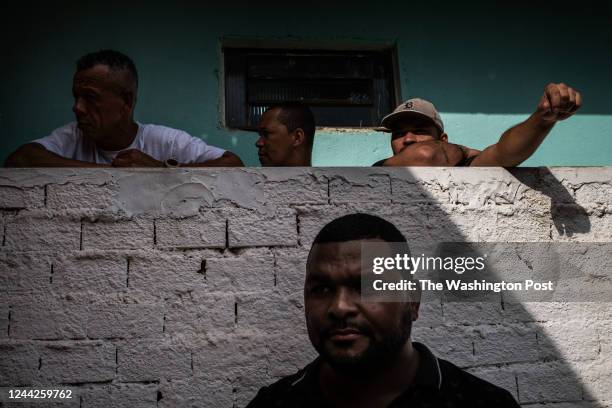 Elson Alves da Silva, 39 is the general coordinator of the Ivaporunduva association and a teacher at the quilombola school. The traditional Nossa...