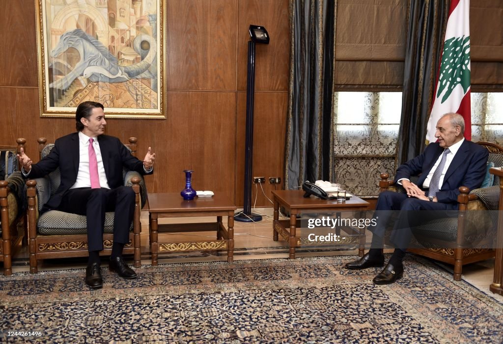 LEBANON-US-ISRAEL-DIPLOMACY