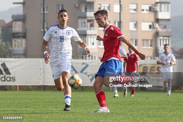 Bosnia Herzegovina v Liechtenstein - UEFA EURO U17 Qualifiers