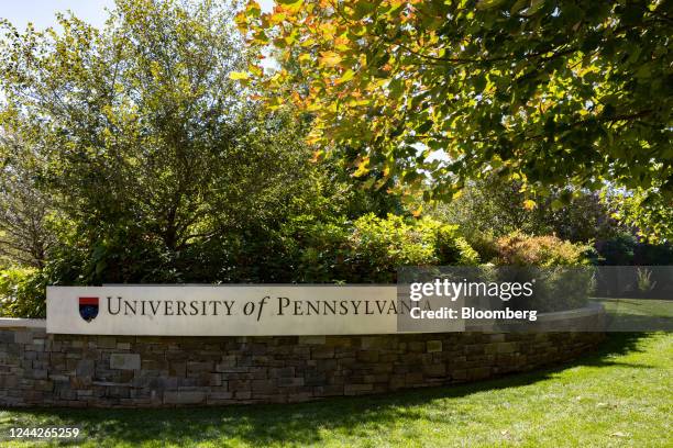 The University of Pennsylvania in Philadelphia, Pennsylvania, US, on Wednesday, Sept. 28, 2022. Gender parity in graduate programs remains elusive,...