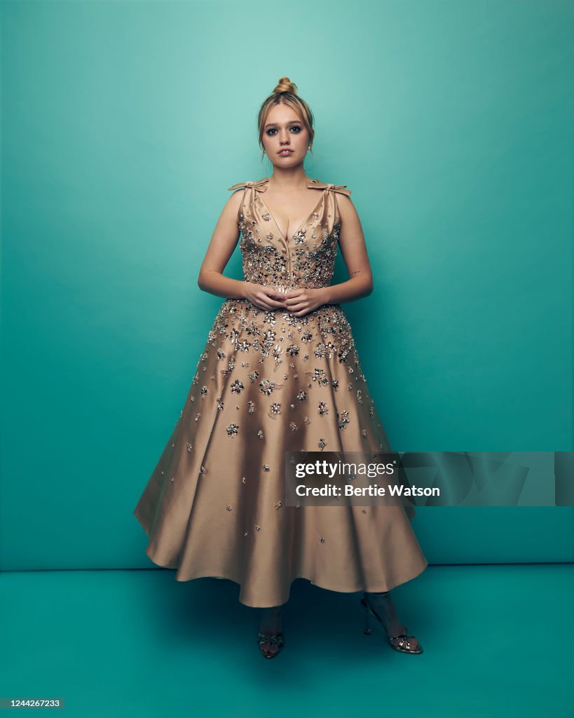 Aimee Lou Wood, Harpers Bazaar, October 9, 2022