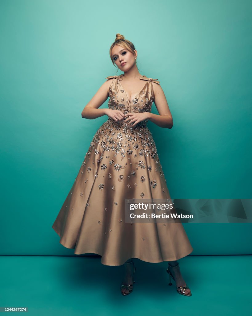Aimee Lou Wood, Harpers Bazaar, October 9, 2022