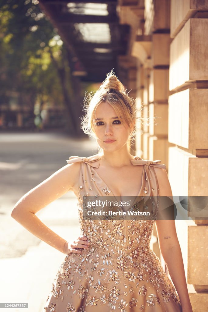 Aimee Lou Wood, Harpers Bazaar, October 9, 2022