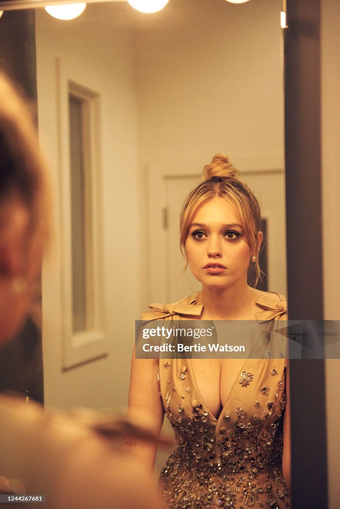 Aimee Lou Wood, Harpers Bazaar, October 9, 2022