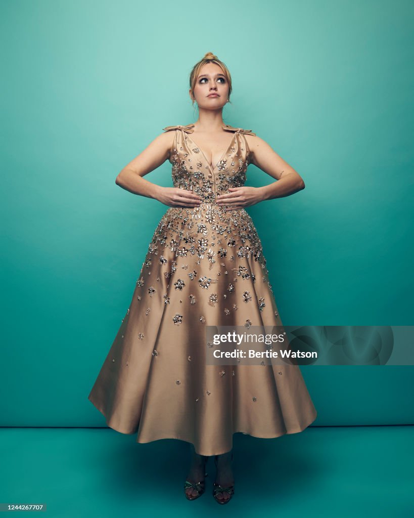 Aimee Lou Wood, Harpers Bazaar, October 9, 2022