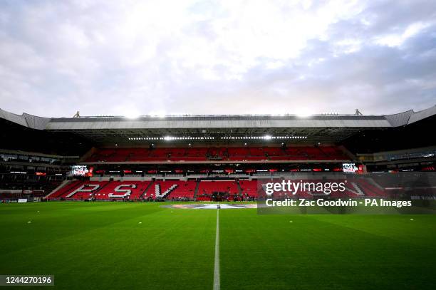 General view of the stadium ahead of the UEFA Europa League Group A match at The Philips Stadium, Eindhoven. Picture date: Thursday October 27, 2022.