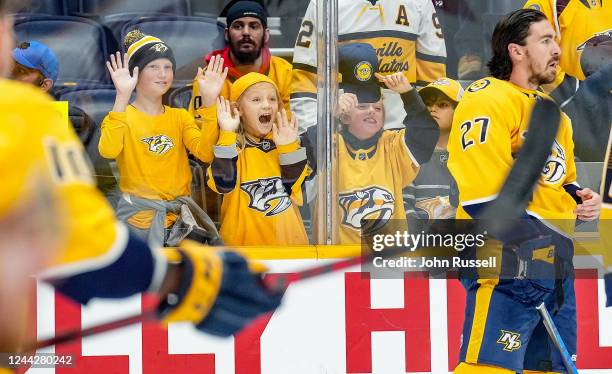 Preds Fan 3,605 Nashville Predators Fans Stock Photos, High-Res Pictures, and ...