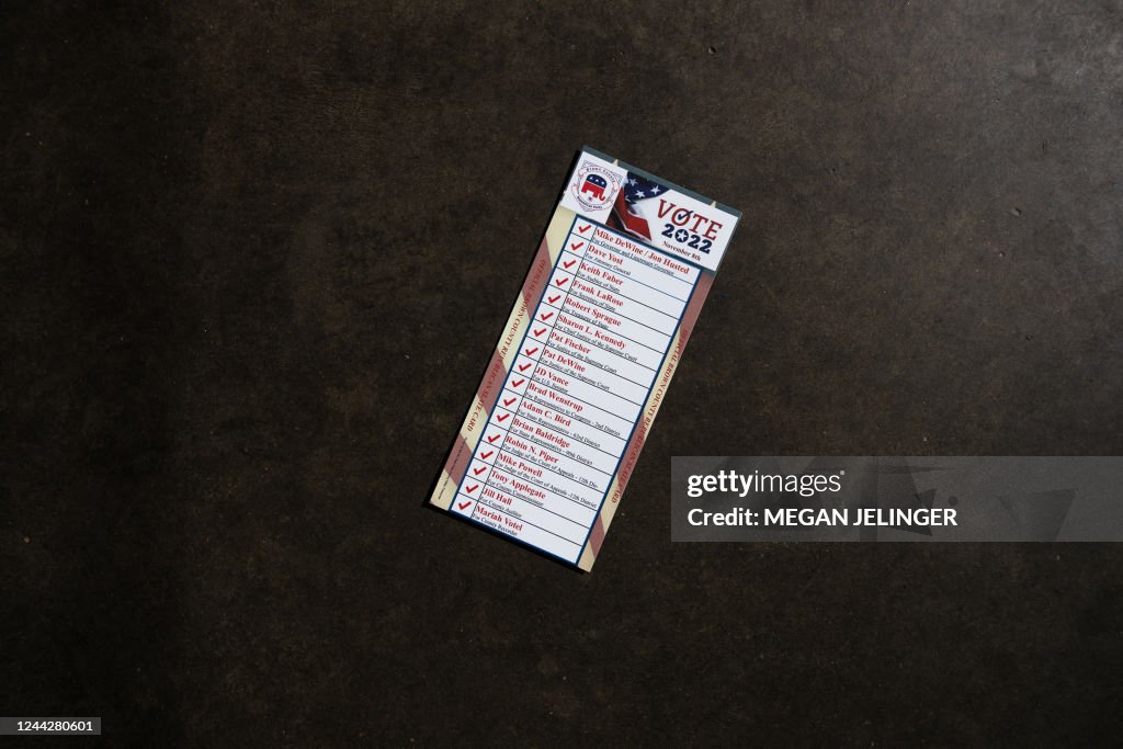 US-VOTE-ELECTION-POLITICS-ECONOMY-INFLATION-ABORTION-PARTIES