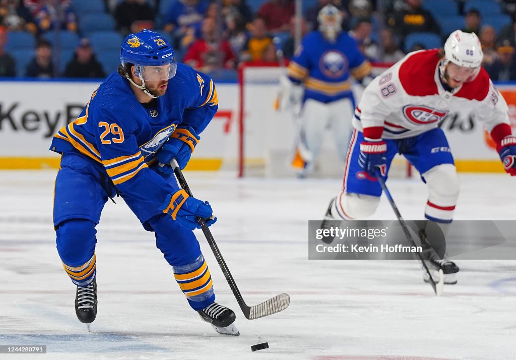 Montreal Canadiens v Buffalo Sabres