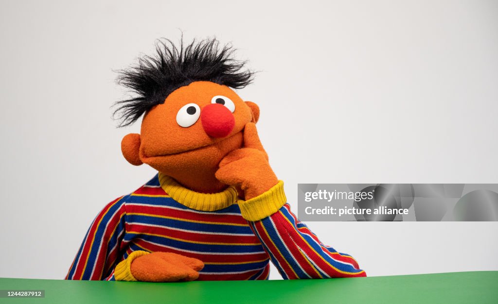 50 years of Sesame Street - Ernie