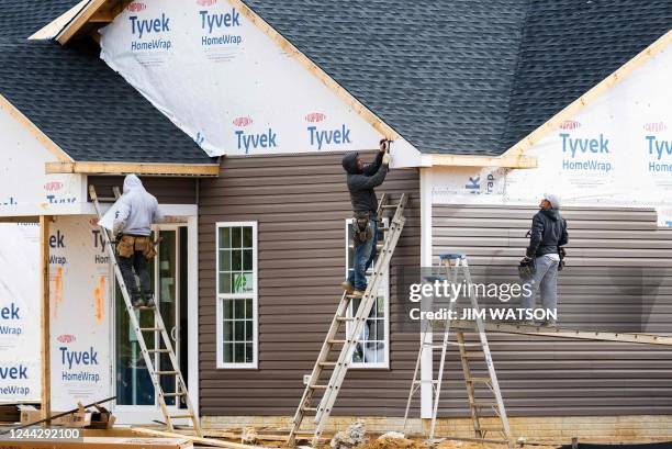Siding Job 463 Siding (Construction) Stock Photos, High-Res Pictures, and Images ...