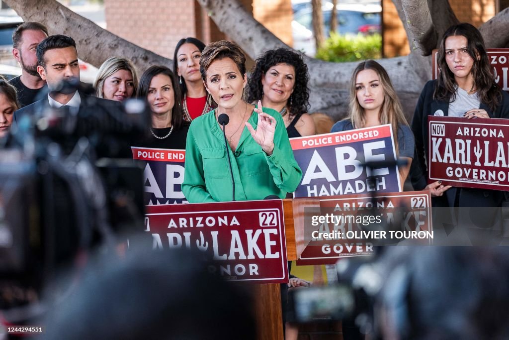 US-VOTE-ARIZONA-LAKE