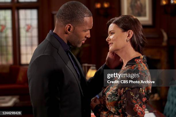 Coverage of the CBS Original Series THE BOLD AND THE BEAUTIFUL, scheduled to air on the CBS Television Network. Pictured: Lawrence Saint-Victor as...