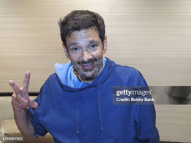 Shaun Weiss attends the Chiller Theatre Expo Halloween 2022 at Hilton Parsippany on October 28, 2022 in Parsippany, New Jersey.