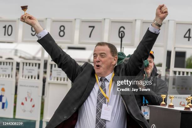 Melbourne Cup Barrier Draw. Home Emocean gets barrier 8. VRC Derby Day at Flemington Racecourse on October 29, 2022 in Flemington, Australia.