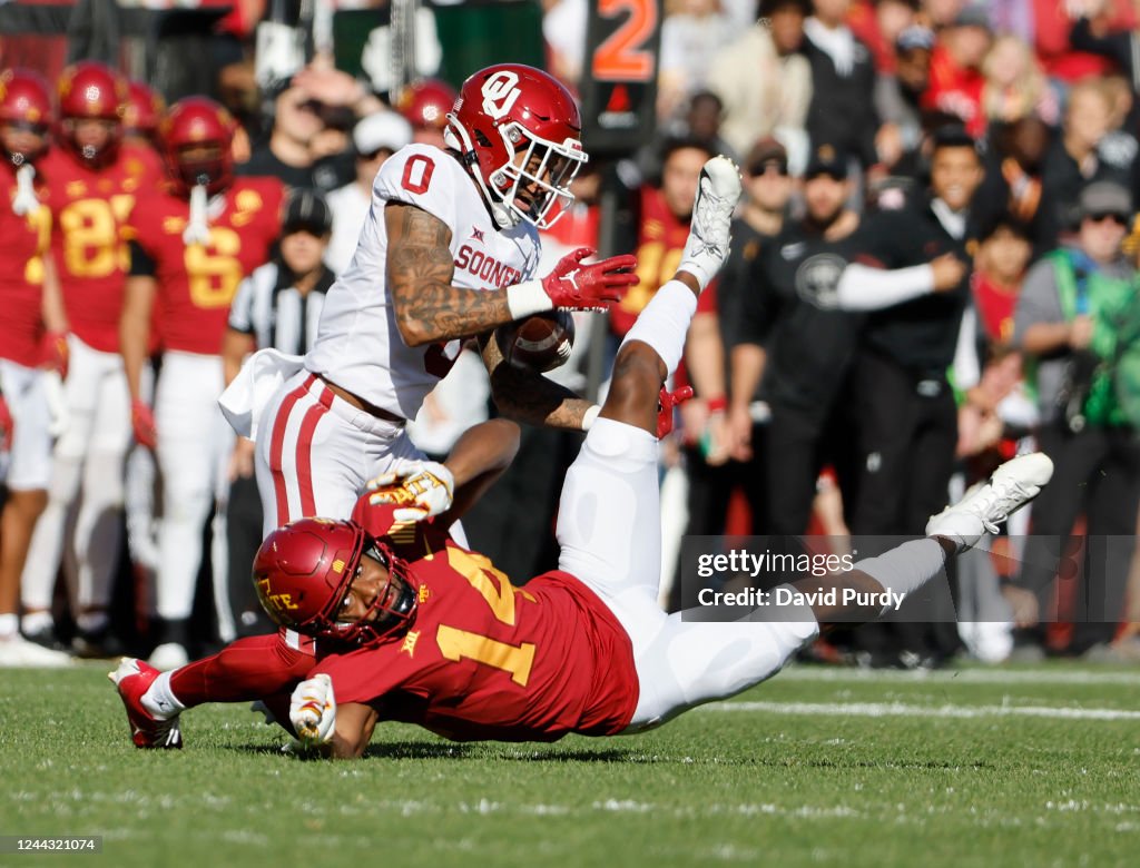 Oklahoma v Iowa State